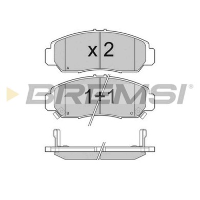 NEUTRO.jpg Kit Dischi E Pastiglie Freno 17mm Anteriori Honda Civic Ix 2013-2016 1.6i-dtec S.f. Sumitomo Ventilato