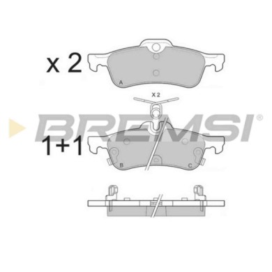 NEUTRO.jpg Kit Dischi E Pastiglie Freno 14.8mm Posteriori Honda Civic Ix 2012-2016 1.4i-vtec S.f. Ate Pieno