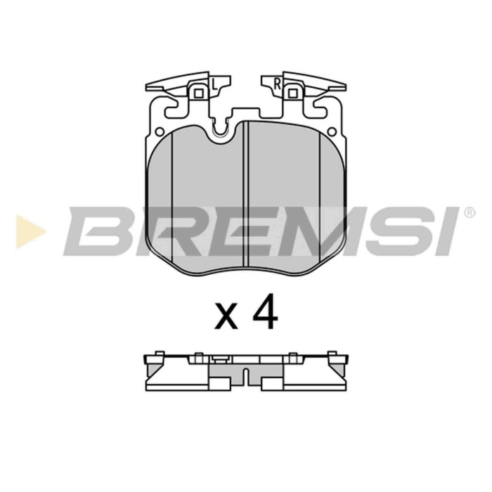 NEUTRO.jpg Kit Dischi E Pastiglie Freno 19.6mm Anteriori Bmw 3 Touring 2019-2024 330d Xdrive S.f. Brembo Ventilato