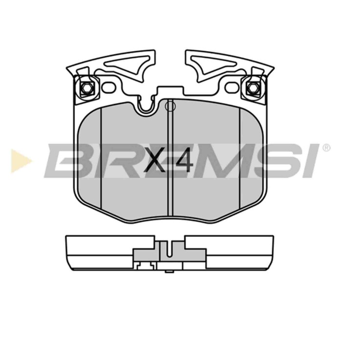 NEUTRO.jpg Kit Dischi E Pastiglie Freno 19.9mm Anteriori Bmw 3 2019-2024 330d S.f. Brembo Ventilato