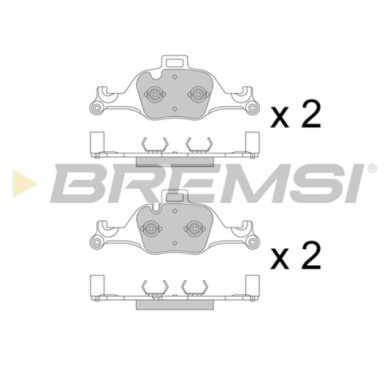 NEUTRO.jpg Kit Dischi E Pastiglie Freno 19.2mm Anteriori Bmw 3 2018-2024 330i S.f. Ate - Teves Ventilato