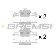 NEUTRO.jpg Kit Dischi E Pastiglie Freno 19.2mm Anteriori Bmw 3 2018-2024 330i S.f. Ate - Teves Ventilato