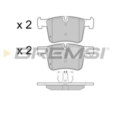 NEUTRO.jpg Kit Dischi E Pastiglie Freno 19.2mm Anteriori Bmw 3 2013-2016 325d S.f. Ate Ventilato