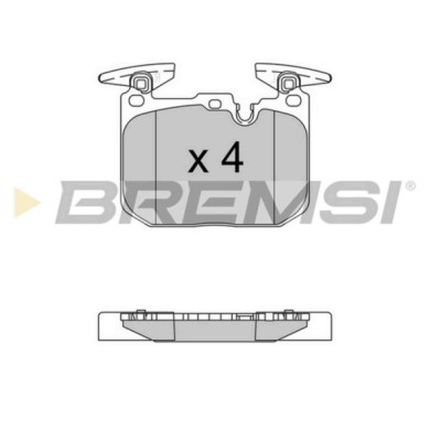 NEUTRO.jpg Kit Dischi E Pastiglie Freno 18.2mm Anteriori Bmw 3 2016-2018 325d S.f. Brembo Ventilato