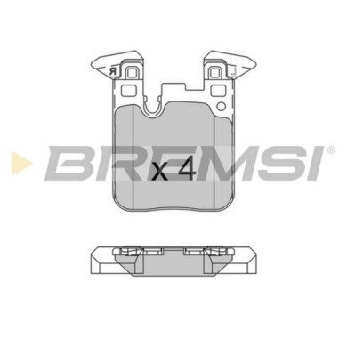 NEUTRO.jpg Kit Dischi E Pastiglie Freno 17mm Posteriori Bmw 3 2015-2018 318d Xdrive S.f. Brembo Ventilato