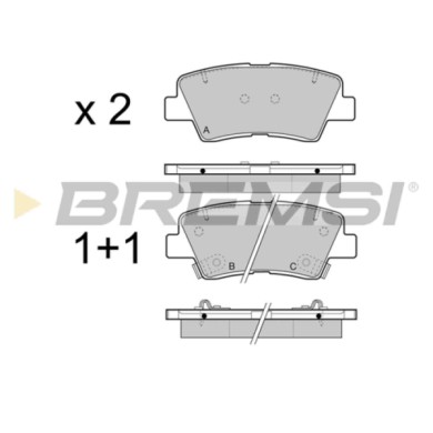 NEUTRO.jpg Kit Dischi E Pastiglie Freno 15.4mm Posteriori Hyundai I30 2014-2016 1.4 S.f. Akebono Pieno