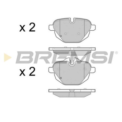 NEUTRO.jpg Kit Dischi E Pastiglie Freno 18mm Posteriori Bmw 5 2013-2016 518d S.f. Trw Ventilato
