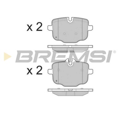 NEUTRO.jpg Kit Dischi E Pastiglie Freno 18mm Posteriori Bmw 5 2011-2016 525d S.f. Trw Ventilato