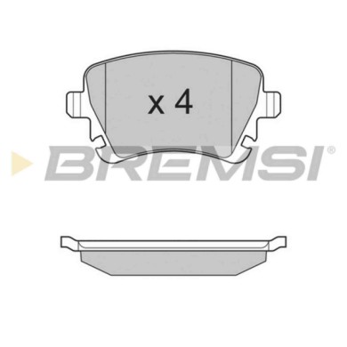 NEUTRO.jpg Kit Dischi E Pastiglie Freno 17mm Posteriori Skoda Superb Iii 2015-2024 1.6 Tdi S.f. Lucas Girling Pieno