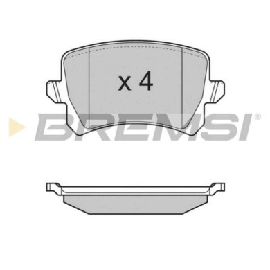NEUTRO.jpg Kit Dischi E Pastiglie Freno 17mm Posteriori Audi Q3 2015-2018 2.0 Tdi S.f. Lucas Girling Pieno
