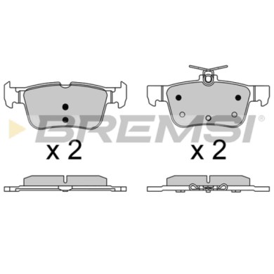 NEUTRO.jpg Kit Dischi E Pastiglie Freno 15.7mm Posteriori Skoda Superb Iii 2015-2024 1.4 Tsi 4x4 S.f. Ate - Teves Pieno