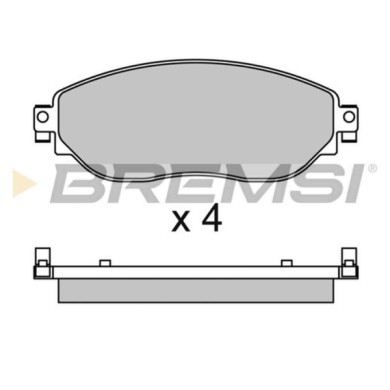 NEUTRO.jpg Kit Dischi E Pastiglie Freno 18mm Anteriori Fiat Talento Autobus 2016-2024 1.6 D S.f. Trw Ventilato