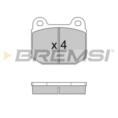 NEUTRO.jpg Kit Dischi E Pastiglie Freno 16.5mm Anteriori Alfa Romeo Sz 1988-1994 3.0 V6 Zagato S.f. Ate Ventilato