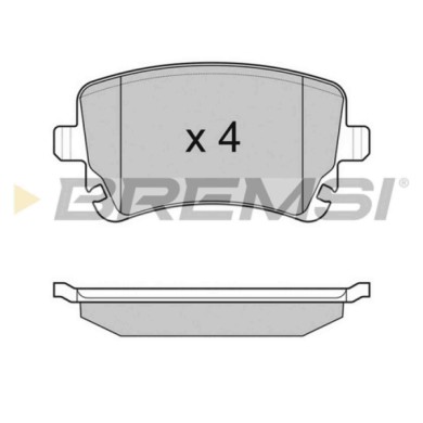 NEUTRO.jpg Kit Dischi E Pastiglie Freno 17.5mm Posteriori Audi A6 2006-2011 S6 Quattro S.f. Lucas Girling Ventilato