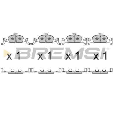 NEUTRO.jpg Kit Dischi E Pastiglie Freno Anteriori Audi A4 2015-2018 3.0 Tdi Quattro S.f. Ate Ventilato