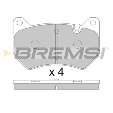 NEUTRO.jpg Kit Dischi E Pastiglie Freno Anteriori Audi Q5 2016-2018 2.0 Tdi Quattro S.f. Brembo Ventilato