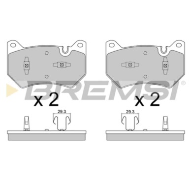 NEUTRO.jpg Kit Dischi E Pastiglie Freno 16.1mm Anteriori Audi Q5 2018-2024 40 Tdi Quattro Ventilato