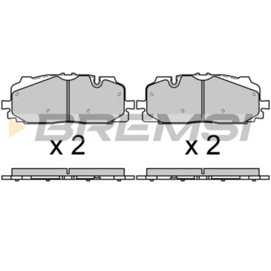 NEUTRO.jpg Kit Dischi E Pastiglie Freno 16.8mm Anteriori Audi A4 2018-2019 50 Tdi Quattro S.f. Akebono Ventilato