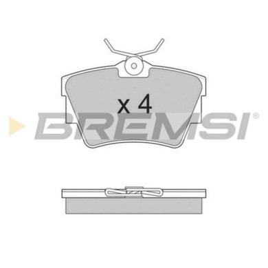 NEUTRO.jpg Kit Dischi E Pastiglie Freno 16mm Posteriori Fiat Talento Furgonato 2016-2024 1.6 D S.f. Lucas Girling Pieno