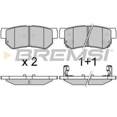 NEUTRO.jpg Kit Dischi E Pastiglie Freno 15mm Posteriori Hyundai Grandeur 2011-2016 2.4 16v S.f. Mando Pieno