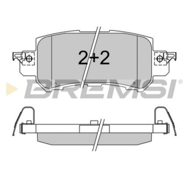 NEUTRO.jpg Kit Dischi E Pastiglie Freno 15mm Posteriori Mazda Cx-5 2011-2017 2.0 Awd S.f. Akebono Pieno