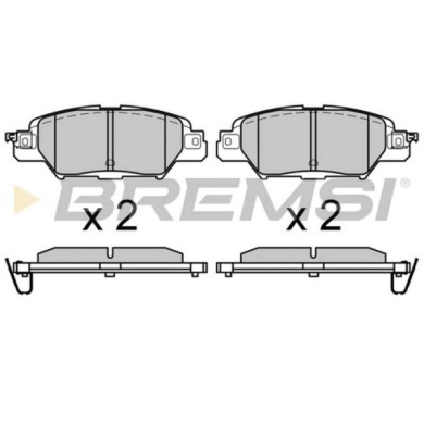 NEUTRO.jpg Kit Dischi E Pastiglie Freno 14.5mm Posteriori Mazda Cx-5 2011-2017 2.0 S.f. Akebono Pieno