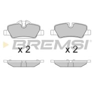 NEUTRO.jpg Kit Dischi E Pastiglie Freno 16.6mm Posteriori Mini Mini Clubman 2014-2024 Cooper S.f. Trw Pieno