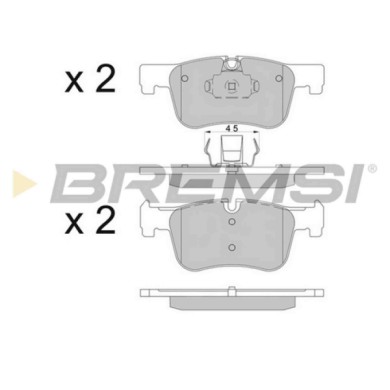 CD8614V.JPG Kit Dischi E Pastiglie Freno 18.2mm Anteriori Bmw 1 2011-2019 118d S.f. Ate Intagliato/perforato
