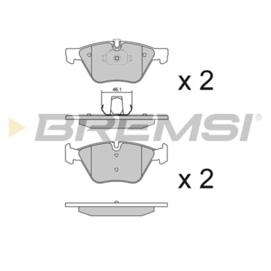 NEUTRO.jpg Kit Dischi E Pastiglie Freno 20mm Anteriori Bmw Z4 Roadster 2009-2016 Sdrive 35i S.f. Ate Ventilato