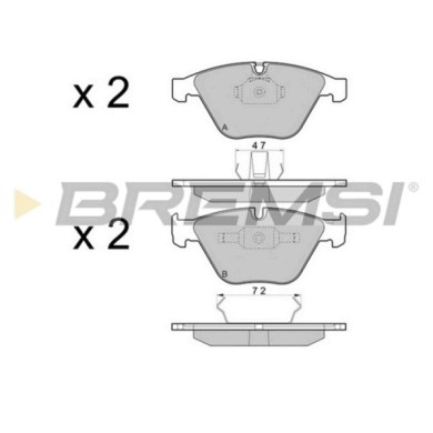 NEUTRO.jpg Kit Dischi E Pastiglie Freno 20.3mm Anteriori Bmw Z4 Roadster 2009-2016 Sdrive 35i S.f. Ate Ventilato