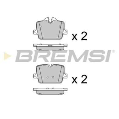 NEUTRO.jpg Kit Dischi E Pastiglie Freno Posteriori Bmw 3 2019-2024 330d S.f. Trw Ventilato