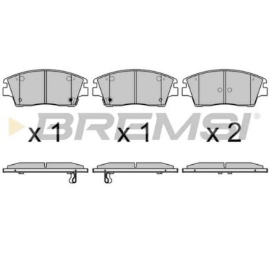 NEUTRO.jpg Kit Dischi E Pastiglie Freno 17.5mm Anteriori Hyundai Tucson 2015-2023 1.6 T-gdi S.f. Akebono Ventilato