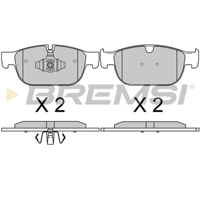 NEUTRO.jpg Kit Dischi E Pastiglie Freno 18.4mm Anteriori Volvo S60 Iii 2019-2021 T4 S.f. Ate - Teves Ventilato