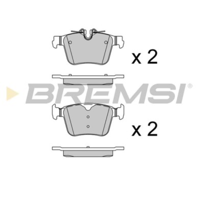 NEUTRO.jpg Kit Dischi E Pastiglie Freno Posteriori Polestar Polestar 2 2019-2023 Ev Ventilato