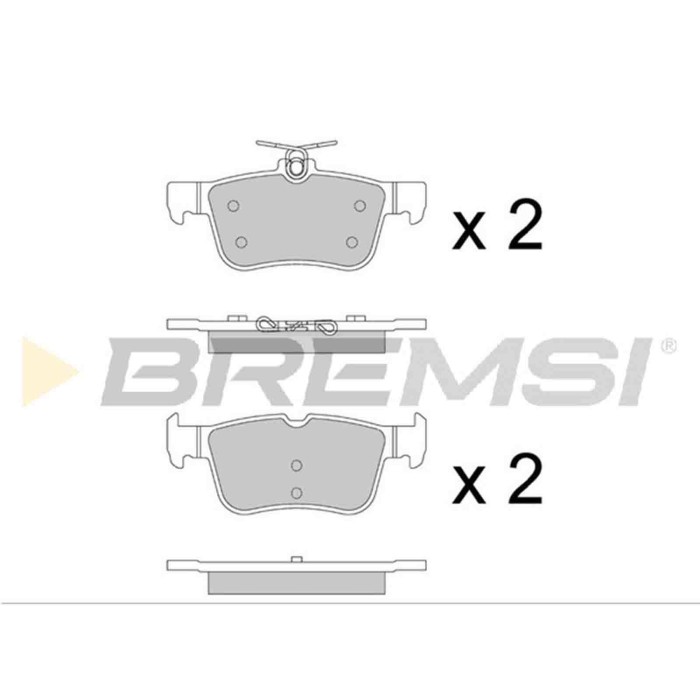 NEUTRO.jpg Kit Dischi E Pastiglie Freno 14.6mm Posteriori Ford Focus Iv 2018-2024 1.0 Ecoboost S.f. Ate - Teves Pieno
