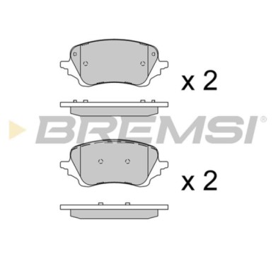 NEUTRO.jpg Kit Dischi E Pastiglie Freno 17.7mm Anteriori Ford Puma 2019-2024 1.0 Ecoboost S.f. Trw Ventilato