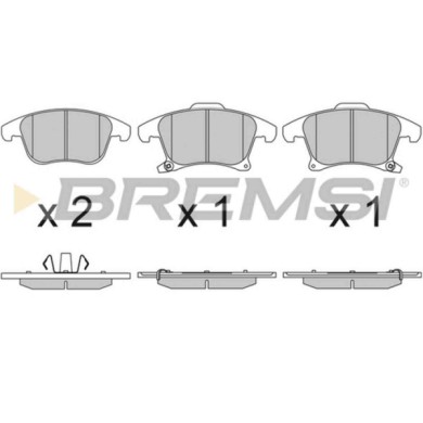 NEUTRO.jpg Kit Dischi E Pastiglie Freno 19.9mm Anteriori Ford Galaxy 2018-2024 2.0 Ecoblue S.f. Ate - Teves Ventilato