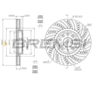CD9080V_1.jpg Kit Dischi E Pastiglie Freno 16mm Anteriori Subaru Rex Ii 1988-1989 550 Kompressor S.f. Sumitomo Ventilato