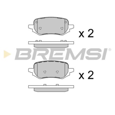 NEUTRO.jpg Kit Dischi E Pastiglie Freno 14.5mm Posteriori Ford Puma 2019-2024 1.0 Ecoboost S.f. Trw Pieno