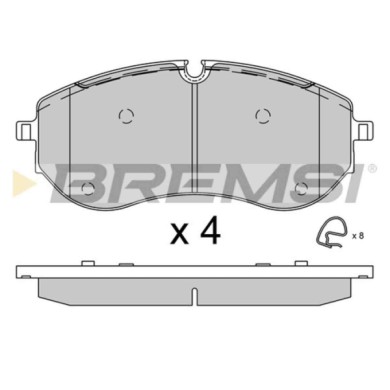 NEUTRO.jpg Kit Dischi E Pastiglie Freno 20.4mm Anteriori Man Tge Autobus 2017-2024 2.0 Tdi Awd S.f. Chassis Brake Int. ( Autoven