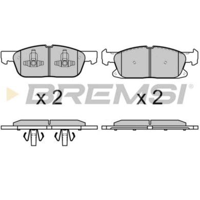 NEUTRO.jpg Kit Dischi E Pastiglie Freno 18.9mm Anteriori Ford Focus Iv 2019-2024 2.0 St Ecoblue S.f. Ate - Teves Ventilato
