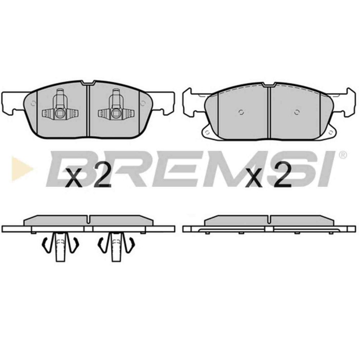NEUTRO.jpg Kit Dischi E Pastiglie Freno 18.9mm Anteriori Ford Focus Iv 2019-2024 2.0 St Ecoblue S.f. Ate - Teves Ventilato
