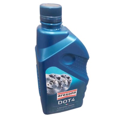 8111_RETRO.jpg Arexons 8111 Liquido Freni Dot 4 Confezione Da 10 Litri