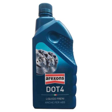 8111_5-PEZZI.jpg Arexons 8111 Liquido Freni Dot 4 Confezione Da 5 Litri