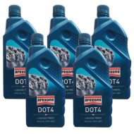 Arexons 8111 Liquido Freni Dot 4 Confezione Da 5 Litri