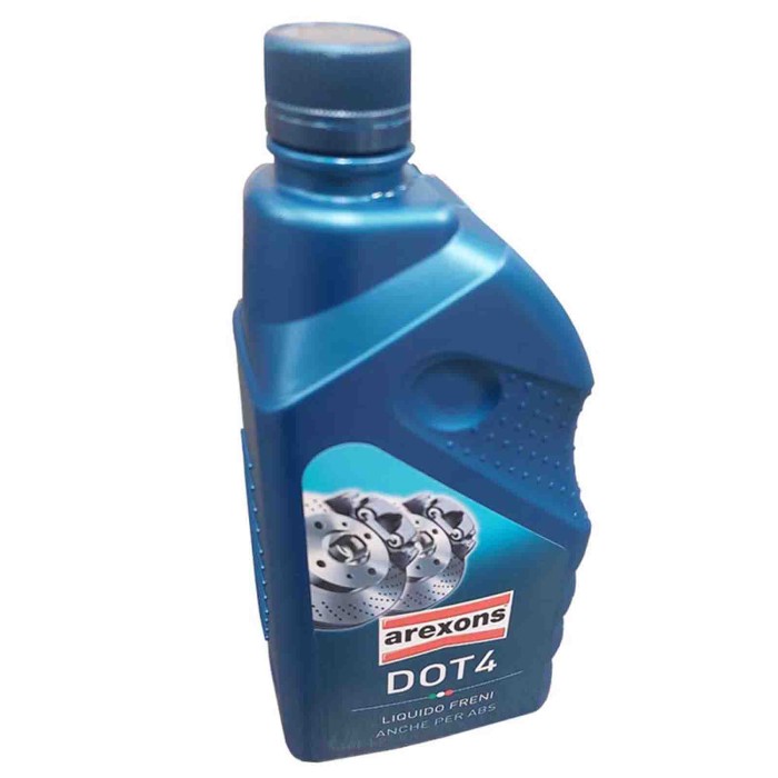 8111_RETRO.jpg Arexons 8111 Liquido Freni Dot 4 Confezione Da 5 Litri