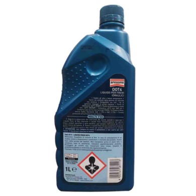 8111_DIAGONALE.jpg Arexons 8111 Liquido Freni Dot 4 Confezione Da 5 Litri