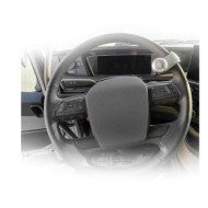 00042-S-01.JPG Revolve Pomello Volante In Alluminio Cromato Staffa Cromata Pomelli Volante Accessori Volante