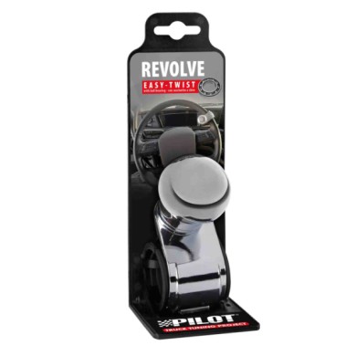 00042-C-01.JPG Revolve Pomello Volante In Alluminio Cromato Staffa Cromata Pomelli Volante Accessori Volante