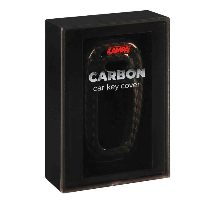01482-A-01.JPG Cover In Fibra Di Carbonio Per Chiavi Auto Conf. Singola 01482